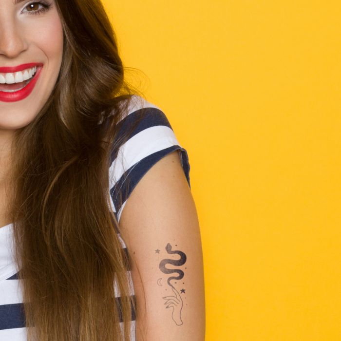 Semi Permanent Tattoos