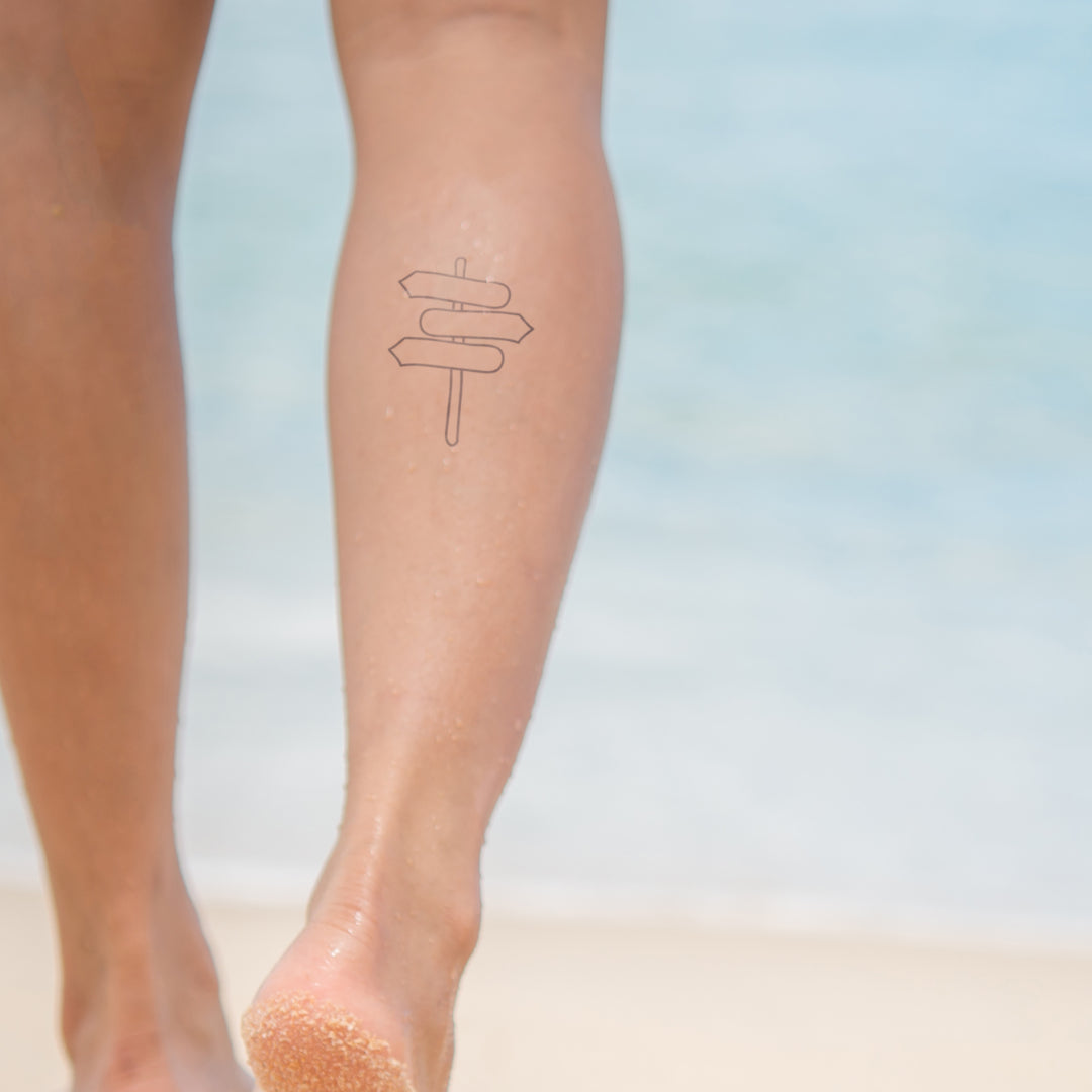 Directions Traveller Tattoo | Aviation tattoo, Forearm tattoo design,  Forearm tattoos