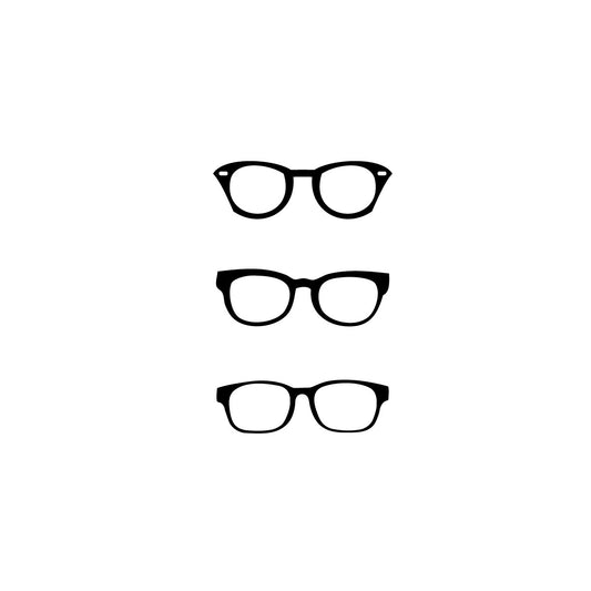 I see HUE eyeglasses